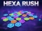 Spēle Hexa Rush online