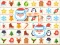 Spēle Onet Winter Christmas Mahjong online