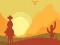 Spēle Crazy Cowboy Match 3 online