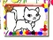 Spēle Sweet Cats Coloring online