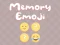 Spēle Memory Emoji online