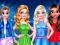 Spēle Princess Collage Random Day online