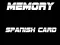 Spēle Memory Spanish Card online