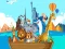 Spēle Crazy Friends Travel The World Puzzle online