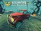 Spēle Halloween Lonely Road Racing online