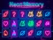 Spēle Neon Memory online