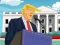 Spēle Trump Jigsaw online