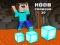 Spēle Noob Parkour 3D online