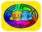 Spēle Pixelgun Spine Wheel online