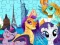 Spēle Unicorns Travel The World Puzzle online