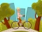 Spēle Happy Bike Riding Jigsaw online