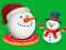 Spēle Flappy Snowball Xmas online