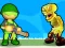 Spēle Destruction of Stickman Zombie online
