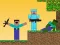 Spēle Noob vs Pro: Zombie Apocalypse online
