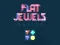 Spēle Flat jewels match 3 online