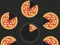 Spēle Pizza Slices online
