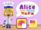 Spēle World of Alice Food Puzzle online