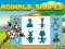 Spēle Animals Shapes online
