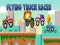 Spēle Flying Truck Racer online