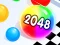 Spēle Ball Merge 2048 online