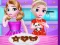 Spēle Little Girls Kitchen Time online