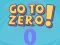 Spēle Go To Zero online