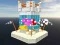 Spēle Castle Block Destruction online