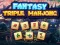 Spēle Fantasy Triple Mahjong online