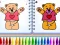 Spēle Cute Teddy Bear Colors online
