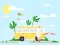 Spēle Vacation Time Jigsaw online