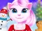 Spēle Cat Girl Christmas Decor Game online