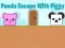 Spēle Panda Escape With Piggy online