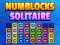 Spēle Numblocks Solitaire online