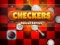 Spēle Checkers Deluxe Edition online