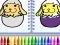 Spēle Coloring Bunny Book online