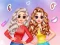 Spēle Besties Makeover Salon online