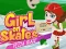 Spēle Girl on Skates Pizza Mania online