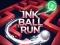 Spēle Ink Ball Run online