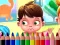 Spēle Back To School: Baby Coloring Book online