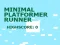 Spēle Minimal Platformer Runner online