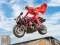 Spēle Real Motorbike Super Hero Stunt 3D online
