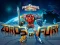 Spēle Zords of Fury: Power Rangers MegaFoce online