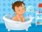 Spēle Baby Bath Jigsaw online