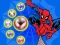 Spēle Spiderman Bubble Shooter online