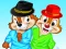 Spēle Chip n Dale Dressup online