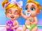 Spēle Newborn Sweet Baby Twins online