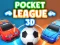 Spēle Pocket League 3d online