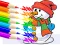 Spēle Coloring Book online