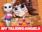 Spēle My Talking Angela Jigsaw Puzzle online