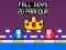 Spēle Fall Boys 2D Parkour online